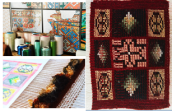  土耳其地毯编织